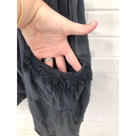 𝅺CAROLINA K lace trim tunic dress - Picture 5 of 8